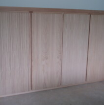Oak Wardrobe