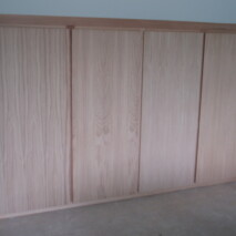 Oak Wardrobe