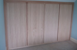 Oak Wardrobe