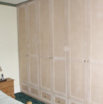 Shaker wardrobes
