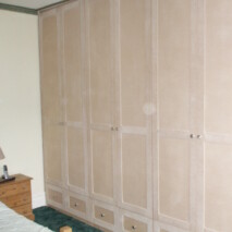 Shaker wardrobes