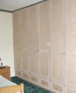 Shaker wardrobes