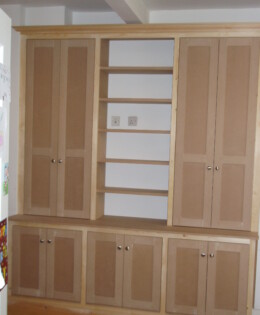 Dresser unit