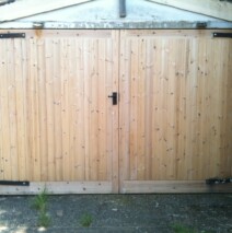 Garage doors to size