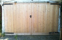 Garage doors to size