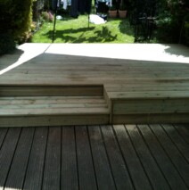 Decking to pattern