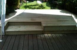 Decking to pattern