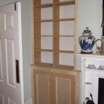 Alcove Bookcase Unit