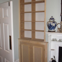 Alcove Bookcase Unit