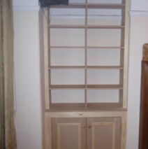 MDF Alcove Shelving