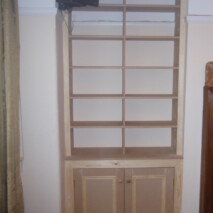 MDF Alcove Shelving
