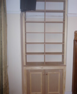 MDF Alcove Shelving