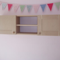 Wall hung unit