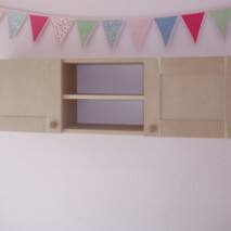 Wall hung unit