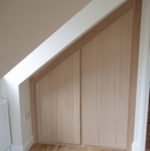 Loft wardrobes