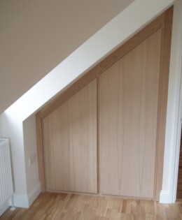 Loft wardrobes