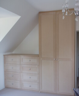 Shaker style bedroom set