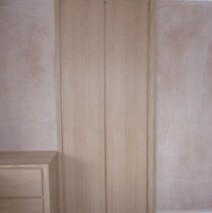 Oak Veneered Wardrobe