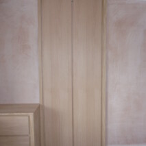 Oak Veneered Wardrobe