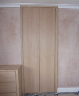 Oak Veneered Wardrobe