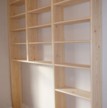 Timber Bookcase