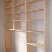 Timber Bookcase