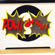 Pop Art Radiator Cover