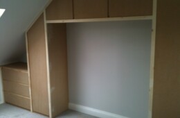 Loft Space Wardrobes