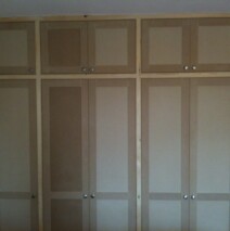 MDF Wardrobes