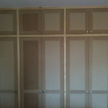 MDF Wardrobes