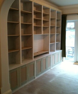 Bookcase Unit