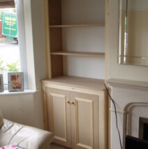 Alcove Shelving Unit