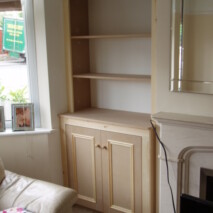 Alcove Shelving Unit