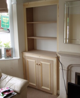 Alcove Shelving Unit