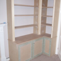 Corner Unit in MDF