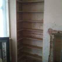 Dogleg Shelves