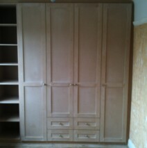 Shaker Style Wardrobe