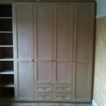 Shaker Style Wardrobe