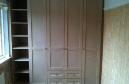 Shaker Style Wardrobe