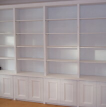 Bespoke Bookcase Unit