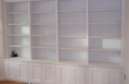 Bespoke Bookcase Unit