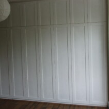 Primed Shaker Wardrobes