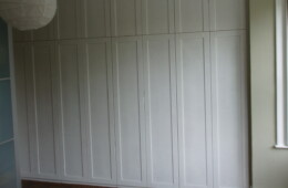 Primed Shaker Wardrobes