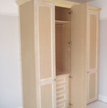 Freestanding Wardrobe