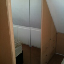 Eaves Wardrobe