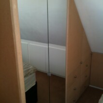 Eaves Wardrobe