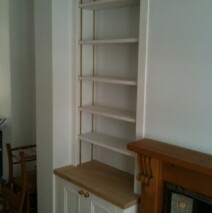 Alcove Shelving Adjustable
