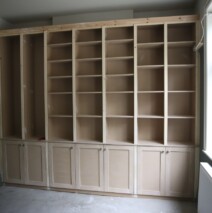 Elegant Bookcase Unit