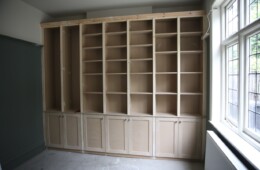 Elegant Bookcase Unit