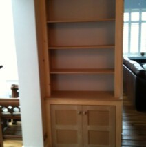 Alcove Shelving Unit
